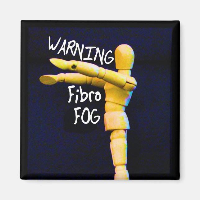 Fibro-Nebelmagnet Magnet (Vorne)