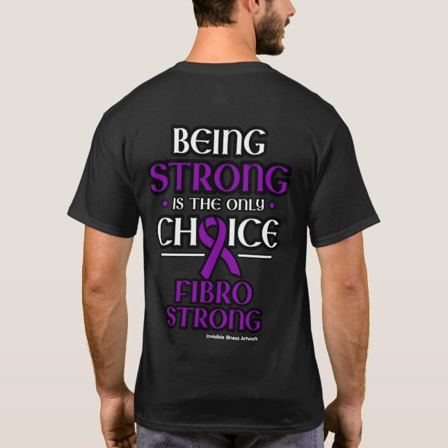 Fibro Strong T-Shirt (Rückseite)