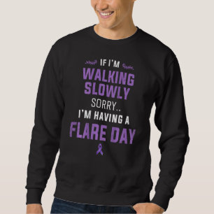 Fibro- und Lupus-Bewusstsein für Frauen auf der Rü Sweatshirt