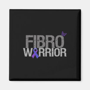 Fibro Warrior - Fibromyalgie Bewusstsein Magnet