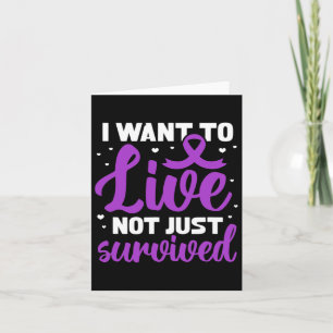 Fibro Warrior Wollte ich zu leben nicht nur überle Karte
