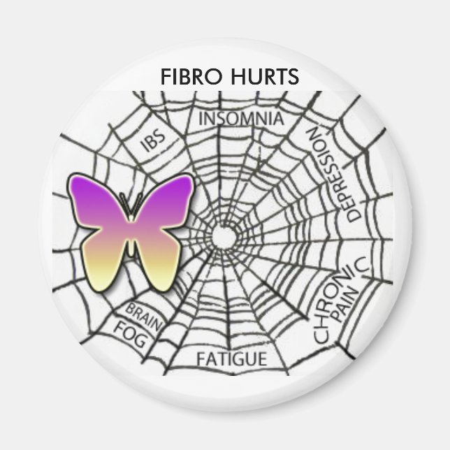 FIBROHURTS MAGNET (Vorne)
