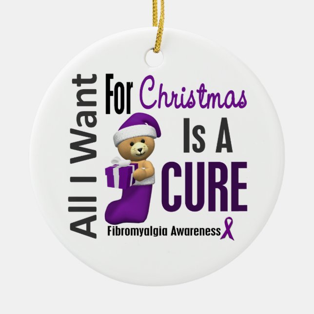 Fibromyalgia aller, den ich für keramik ornament (Vorne)