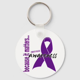 Fibromyalgia-Bewusstsein Schlüsselanhänger