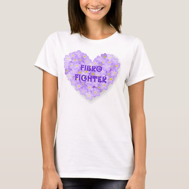 Fibromyalgia-Bewusstseins-T - Shirt (Vorderseite)