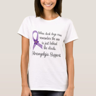 Fibromyalgia-Bewusstseins-Zitat T-Shirt