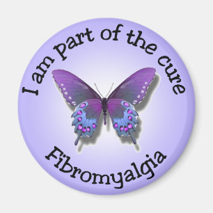 Fibromyalgia-Bewusstseinsmagnet Magnet