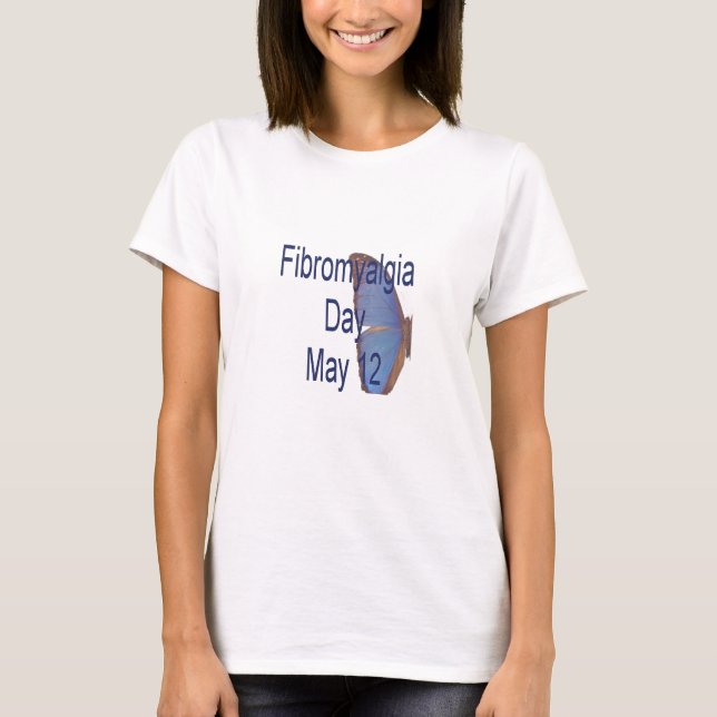 FIBROMYALGIA DAY T-Shirt (Vorderseite)