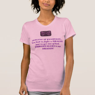 Fibromyalgia-Drache T-Shirt