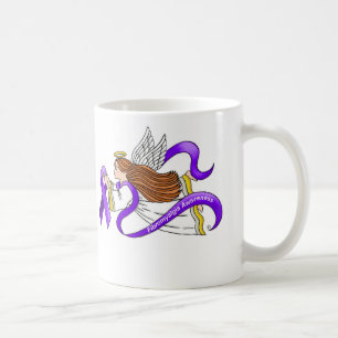 Fibromyalgia-Engel Kaffeetasse