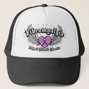 Fibromyalgia-Flügel Truckerkappe