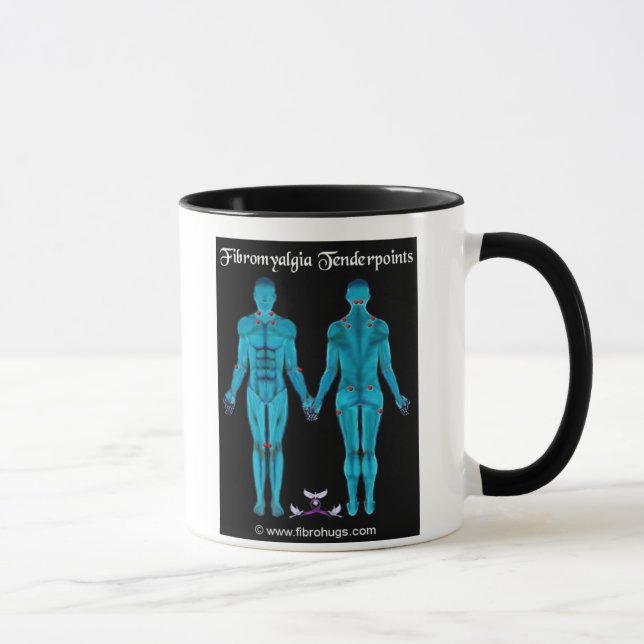 FIBROMYALGIA ist eine Art neurotrans… Tasse (Rechts)