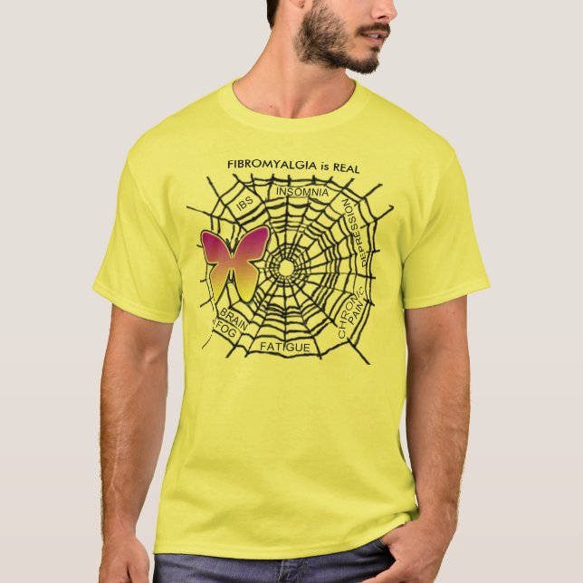 FIBROMYALGIA ist WIRKLICH T-Shirt (Vorderseite)