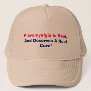 Fibromyalgia ist, wirklich und verdient eine truckerkappe