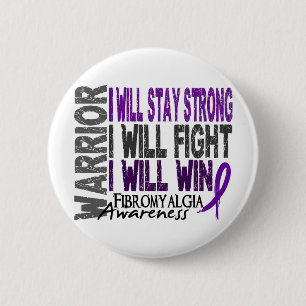 Fibromyalgia-Krieger Button