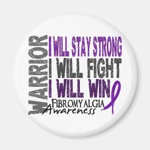 Fibromyalgia-Krieger Magnet