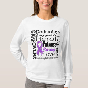 Fibromyalgia-Pflegekraft-Collage T-Shirt