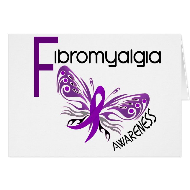 Fibromyalgia SCHMETTERLING 3 (Vorderseite (Horizontal))