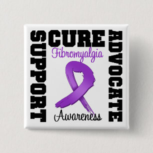 Fibromyalgia-Stützanwalt-Heilung Button