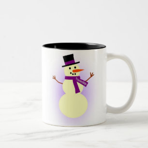 Fibromyalgia-Tasse Zweifarbige Tasse