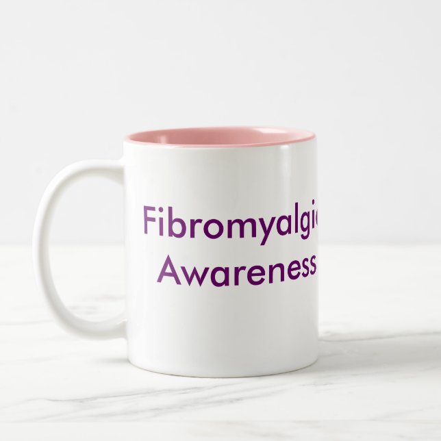 FibromyalgiaAwareness Tasse (Links)