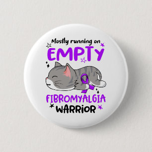 Fibromyalgie Aufklärung Monat Bonbongeschenke Button