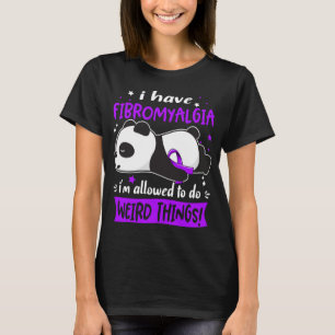 Fibromyalgie Aufklärung Monat Bonbongeschenke T-Shirt