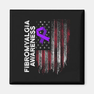 Fibromyalgie Awareness Survivor Proud Warrior 11 Magnet