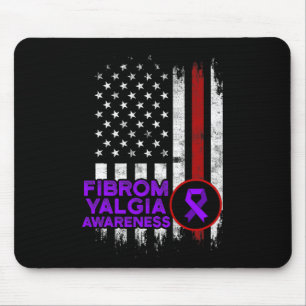 Fibromyalgie Awareness Survivor Proud Warrior 13 Mousepad