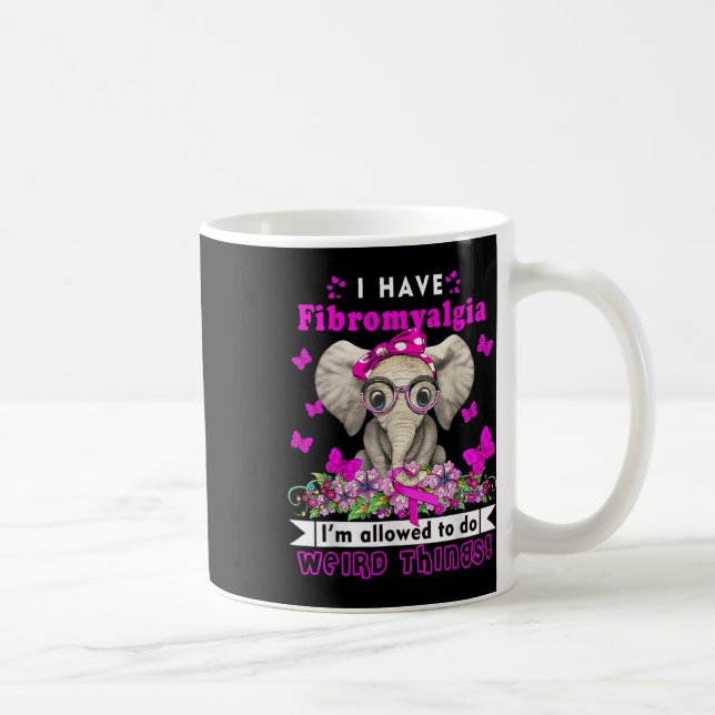 Fibromyalgie Bewusstsein 1 Kaffeetasse (Rechts)