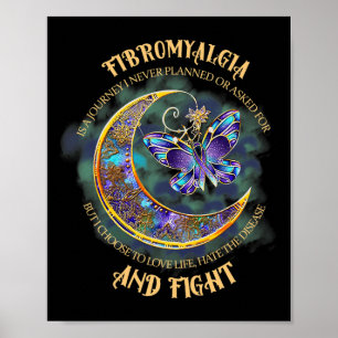 - Fibromyalgie Bewusstsein 23 Poster