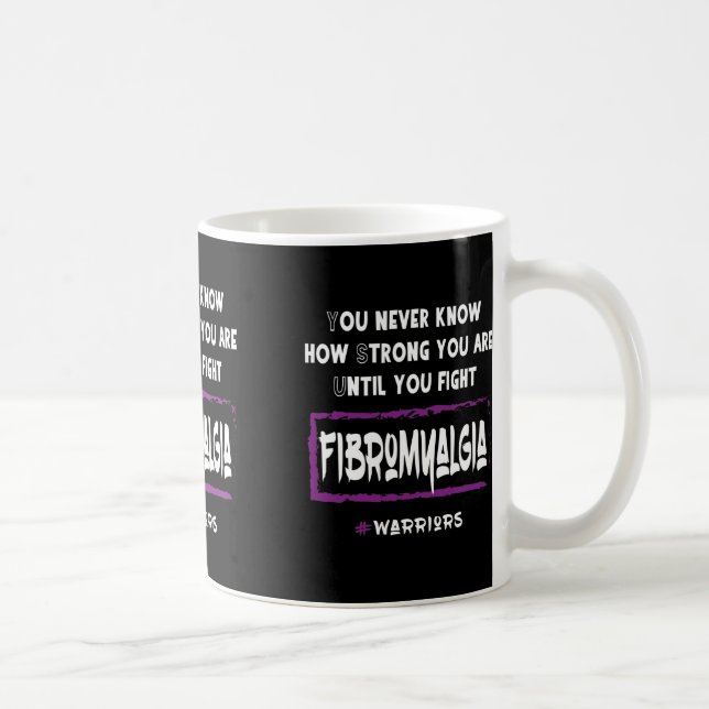 Fibromyalgie Bewusstsein 2 Kaffeetasse (Rechts)