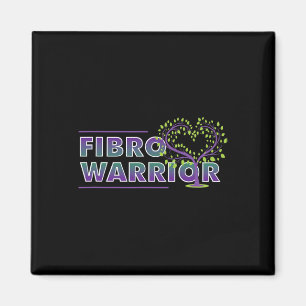Fibromyalgie Bewusstsein Fibro Krieger Grafisches Magnet