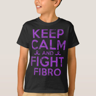 Fibromyalgie Bewusstsein Kampf Fibro Kämpfer Krieg T-Shirt