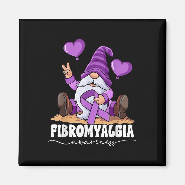 Fibromyalgie Bewusstsein Magnet (Vorne)