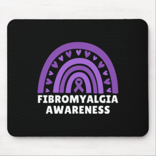 Fibromyalgie Bewusstsein Männer Frauen Niedlich Ra Mousepad