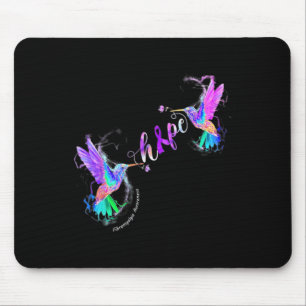 Fibromyalgie Bewusstseinsbildung Hoffnung Suizidpr Mousepad