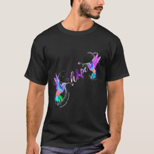 Fibromyalgie Bewusstseinsbildung Hoffnung Suizidpr T-Shirt