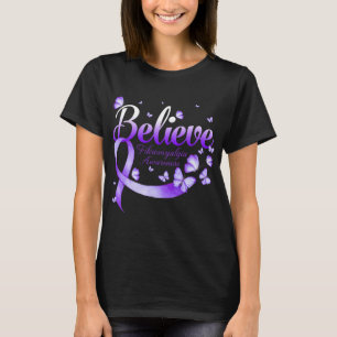 Fibromyalgie Bewusstseinsbildung Schmetterling 1 T-Shirt