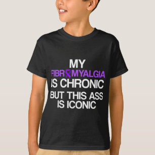 Fibromyalgie Bewusstseinsüberlebung Chronischer Kr T-Shirt