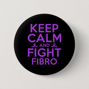 Fibromyalgie Bewusstseinswarter Behielt Ruhe und K Button