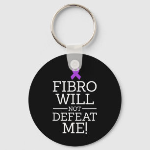 Fibromyalgie-Bewusstseinswarter Fibro wird nicht s Schlüsselanhänger