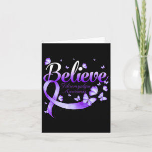 Fibromyalgie Butterfly Karte