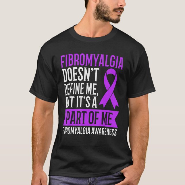 Fibromyalgie definiert mich nicht, aber es ist ein T-Shirt (Vorderseite)