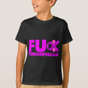 Fibromyalgie Familie Fibromyalgie Bewusstsein T-Shirt
