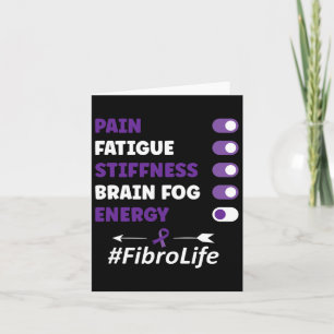 Fibromyalgie Fibromyalgie Bewusstsein Karte