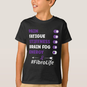 Fibromyalgie Fibromyalgie Bewusstsein T-Shirt