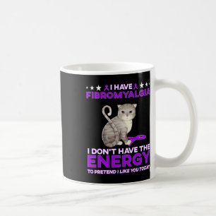 Fibromyalgie Ich habe nicht die Energie 1 Kaffeetasse