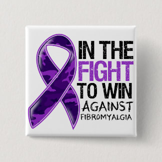 Fibromyalgie - Kampf um den Sieg Button