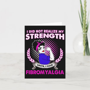 Fibromyalgie Kämpfe Stärke Fibromyalgie Awarene Karte